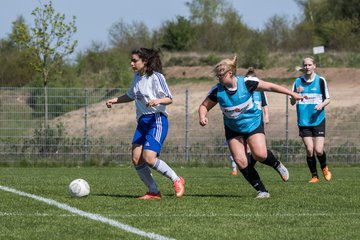 Bild 278 - wBJ FSC Kaltenkirchen - TSV Bordesholm : Ergebnis: 2:2